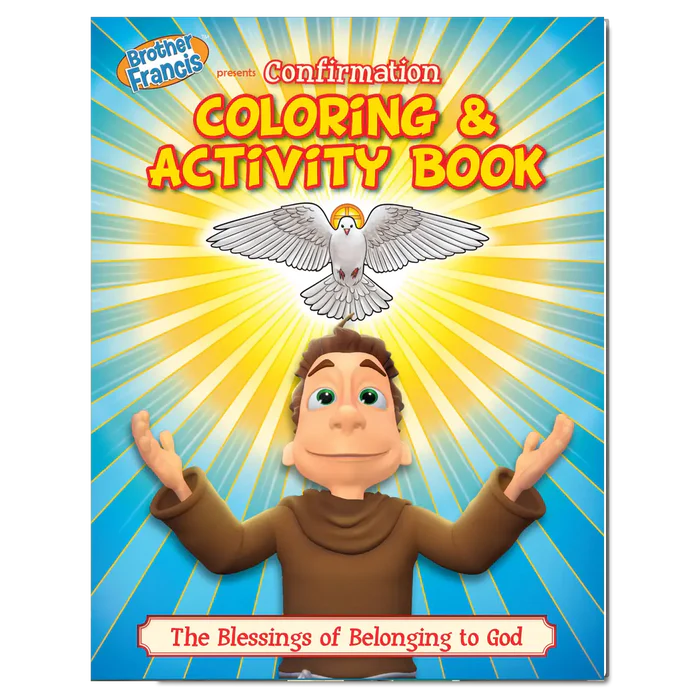 Brother Francis Coloring Book - Ep.13: Confirmation