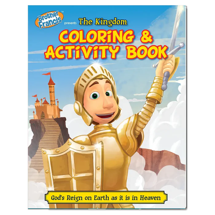 Brother Francis Coloring Book - Ep.18: The Kingdom