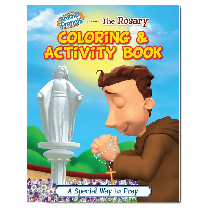 Brother Francis Coloring Book - Ep.03: The Rosary
