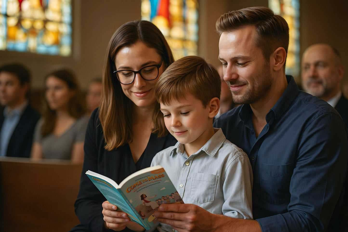 Come to Mass - My Sunday Companion – Complete 4-Volume Box Set