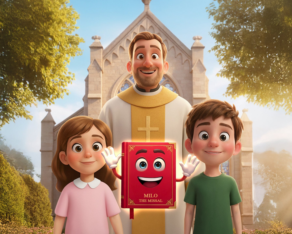 Come to Mass Movie Characters