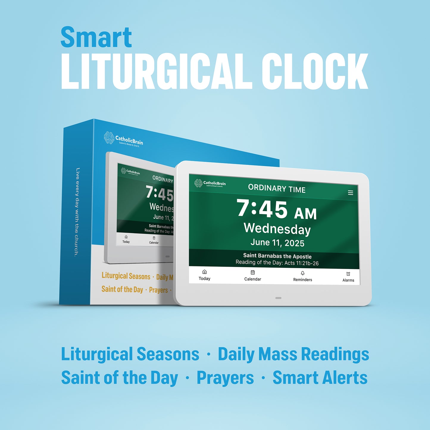 Smart Liturgical Clock - Preorder Now