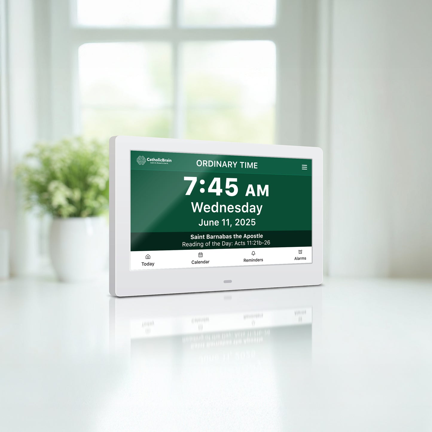 Smart Liturgical Clock - Preorder Now