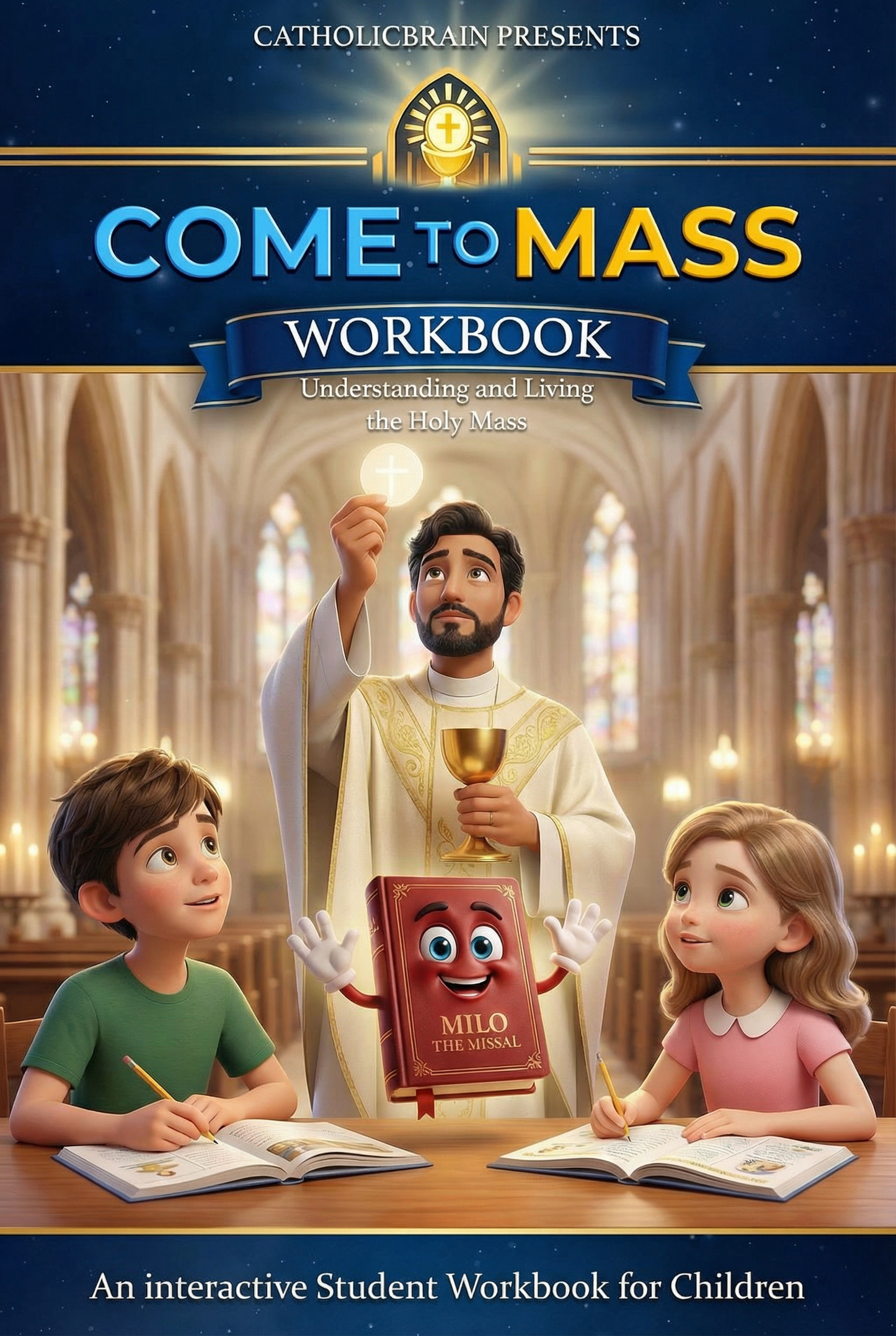 COME TO MASS WORKBOOK FOR CHILDREN