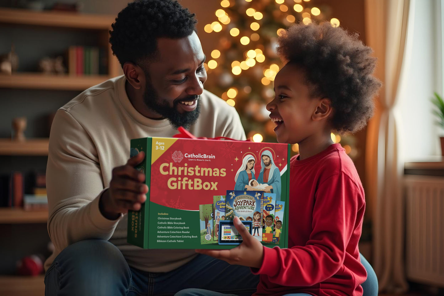 CatholicBrain Christmas Gift Box
