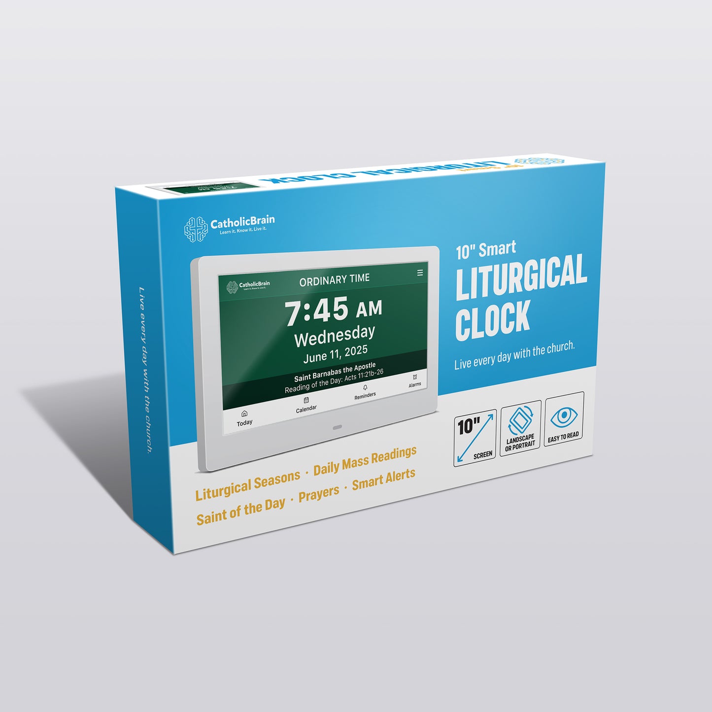 Smart Liturgical Clock - Preorder Now