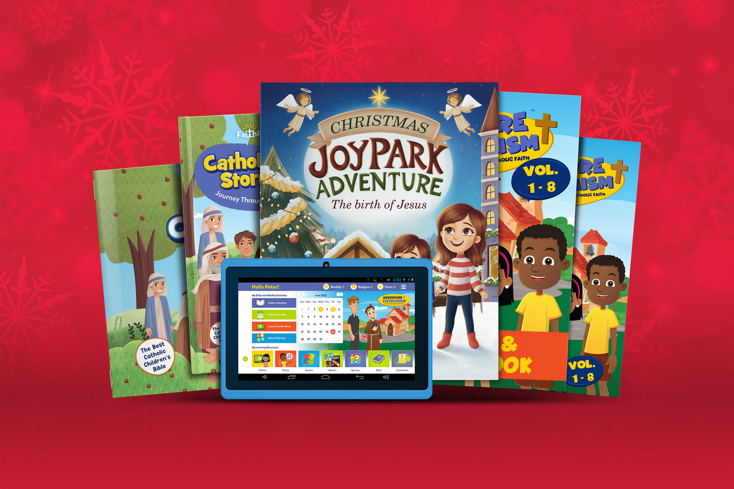 CatholicBrain Christmas Gift Box