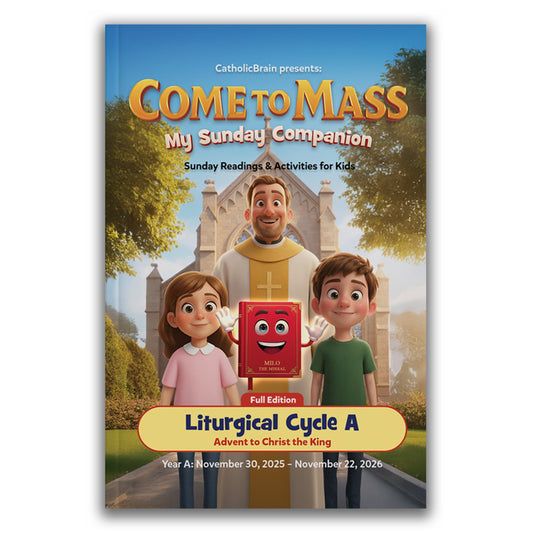 Come to Mass - My Sunday Companion – Complete 4-Volume Box Set
