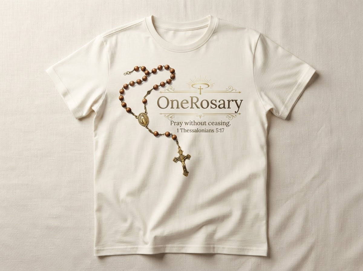 OneRosary Signature Tee