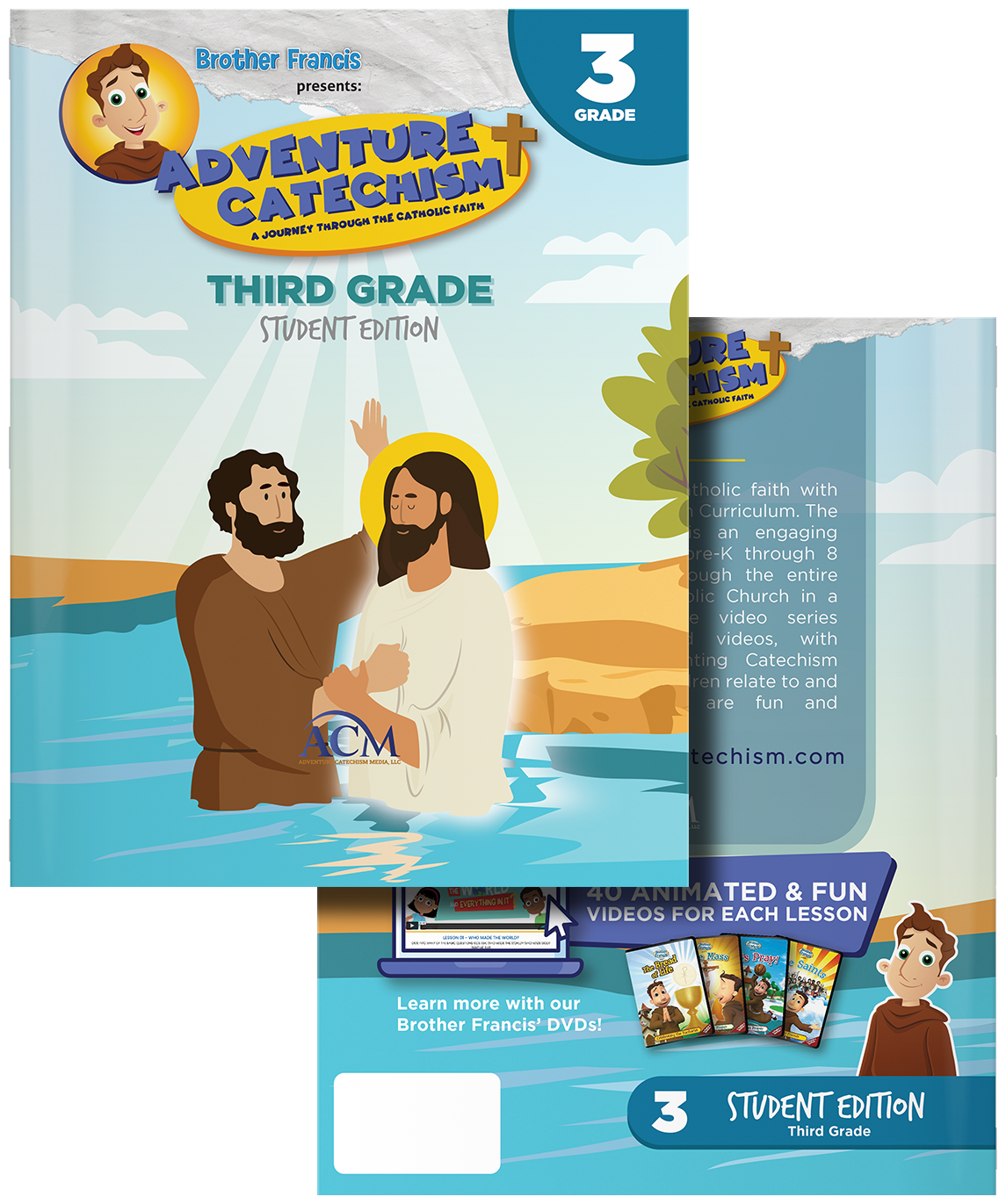 Adventure Catechism Curriculum, Third Grade Textbook