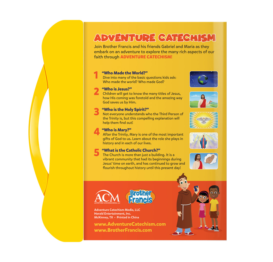 Electronic Adventure Catechism Reader