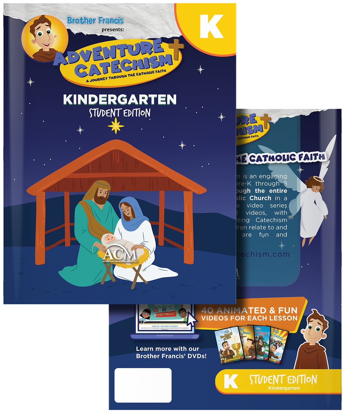 Adventure Catechism Curriculum, Kindergarten Textbook