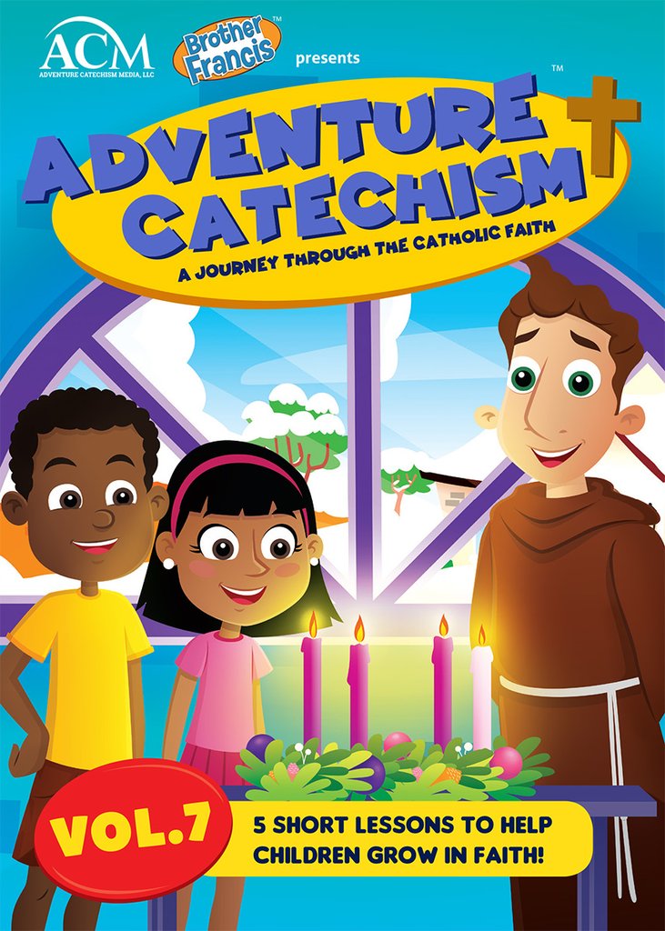 Adventure Catechism Volume 7 - DVD – Marketplace.CatholicBrain.com