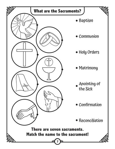 Adventure Catechism Volume 4 - Coloring and Activity Book