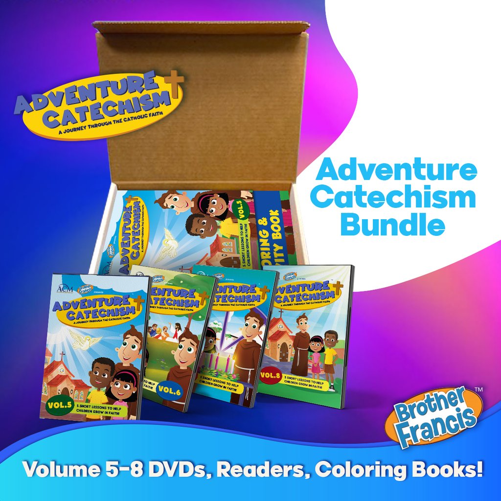 Adventure Catechism Bundle (Volumes 5-8)