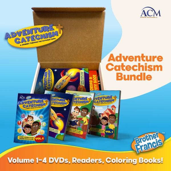 Adventure Catechism Bundle (Volumes 1-4)