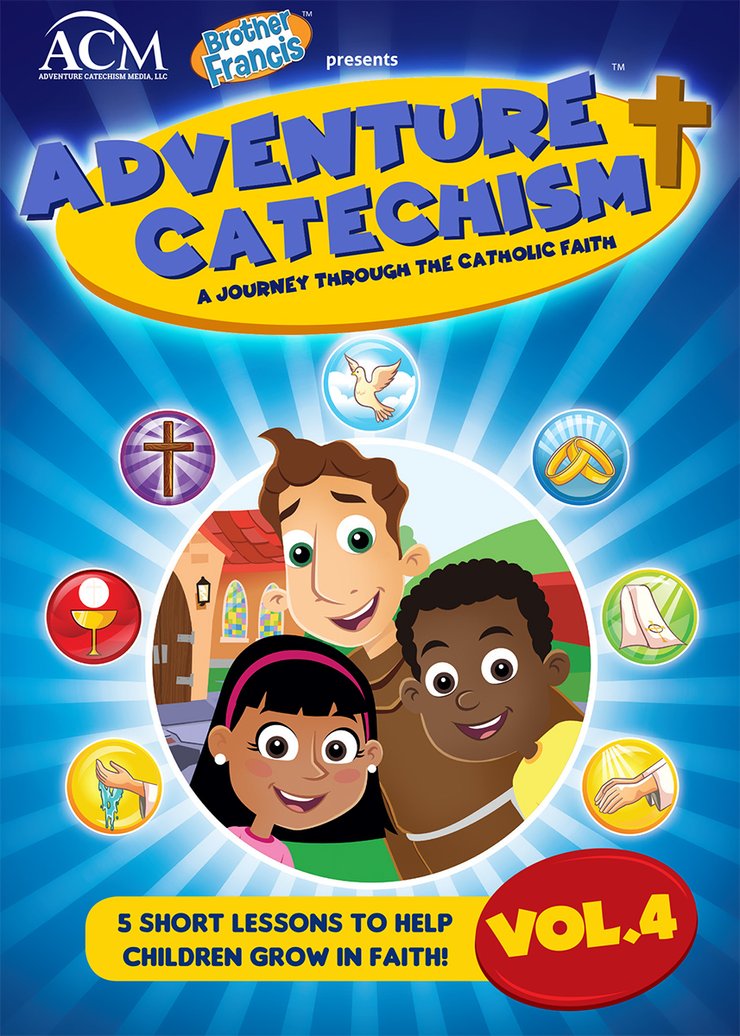 Adventure Catechism Volume 4 - DVD