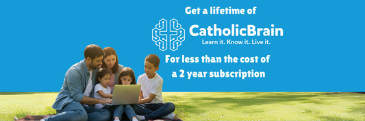 Unlock a Lifetime of Faith-Filled Learning with CatholicBrain Online!