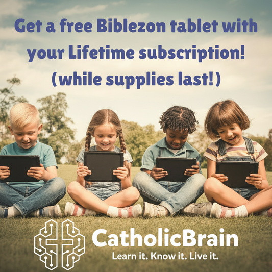 Unlock a Lifetime of Catholic Education for Your School or Parish – For Less Than You Ever Imagined