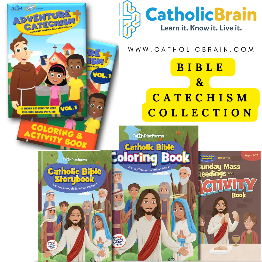 Bible & Catechism – Marketplace.CatholicBrain.com