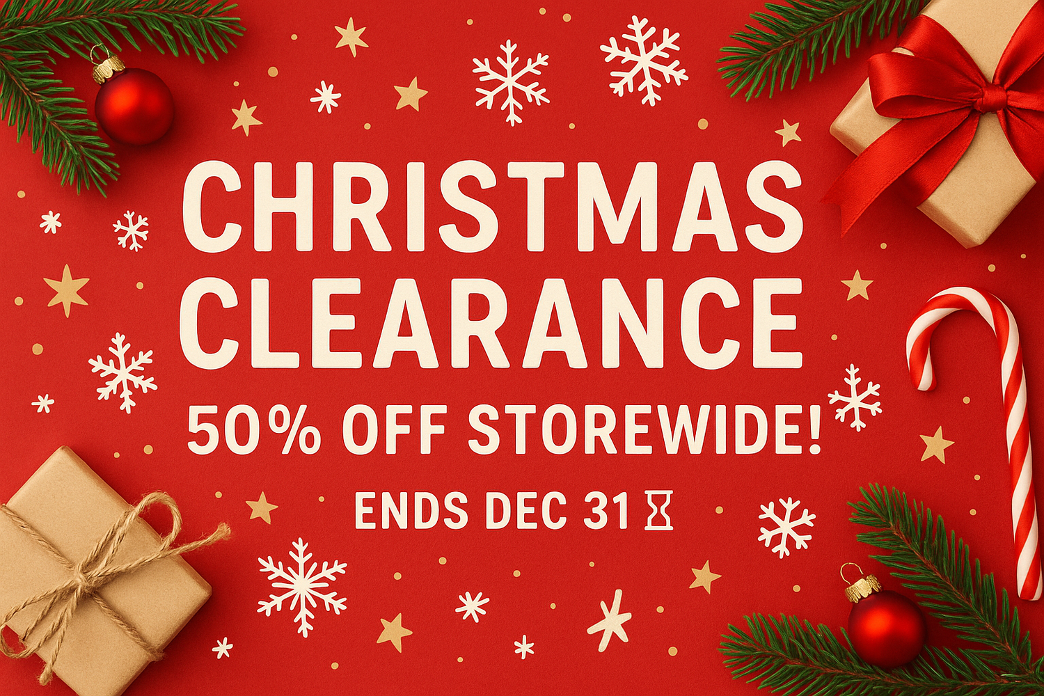 Christmas Clearance