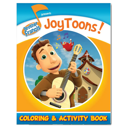 Brother Francis Coloring Book - Ep.11: JoyToons!