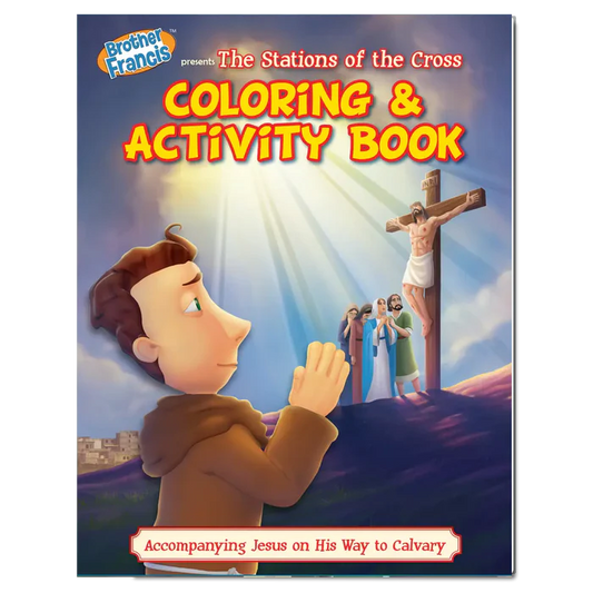 Brother Francis Coloring Book - Ep.14: The Stations of the Cross