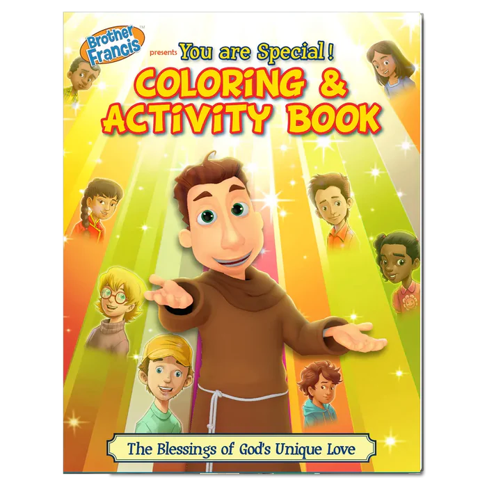 Brother Francis Coloring Book - Ep.15: You Are Special!