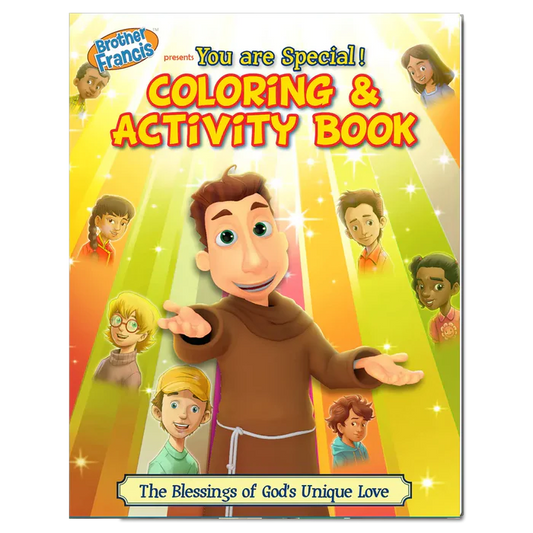 Brother Francis Coloring Book - Ep.15: You Are Special!
