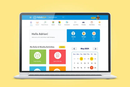 Give Your Family a Lifetime of Faith – Unlimited Access to CatholicBrain for Life!