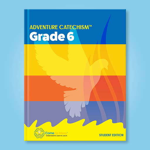Adventure Catechism, Sixth Grade Textbook