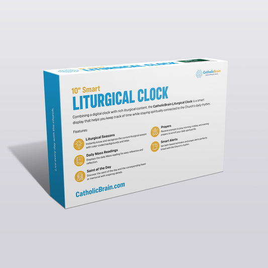 Smart Liturgical Clock - Preorder Now