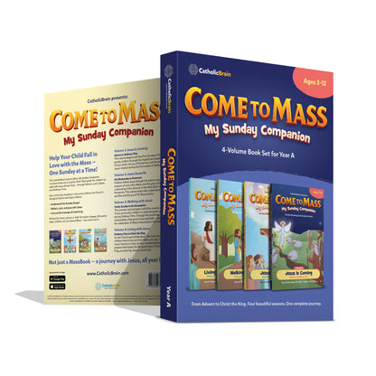 Come to Mass - My Sunday Companion – Complete 4-Volume Box Set