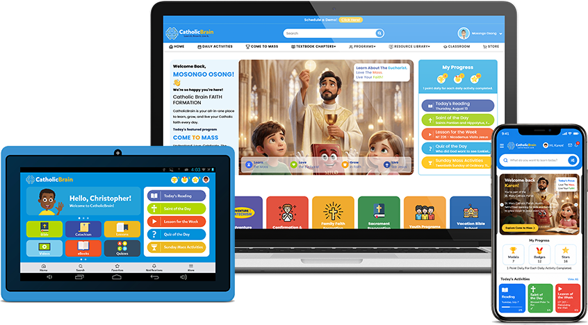 Give Your Family a Lifetime of Faith – Unlimited Access to CatholicBrain for Life!