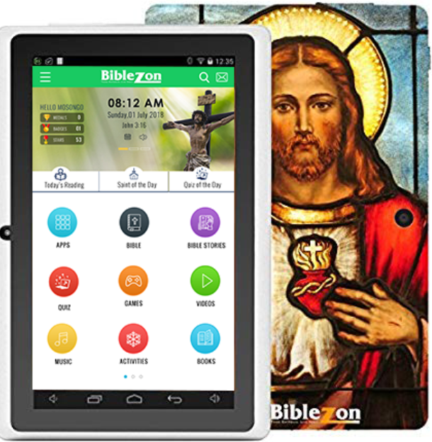 CatholicBrain Tablet (Blue)