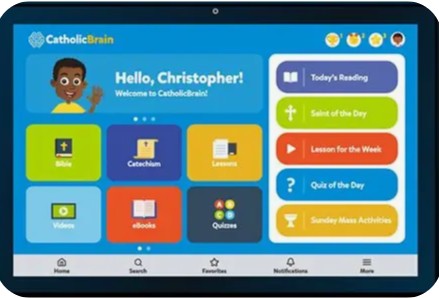 CatholicBrain Lifetime Family Plan + FaithBox- $199 One-Time Payment