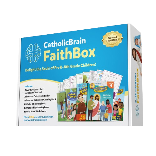 CatholicBrain Lent FaithBox