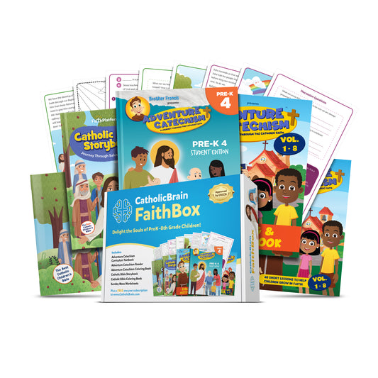 CatholicBrain Lifetime Family Plan + FaithBox- $199 One-Time Payment