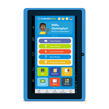 CatholicBrain Lifetime Family Plan + FaithBox- $199 One-Time Payment