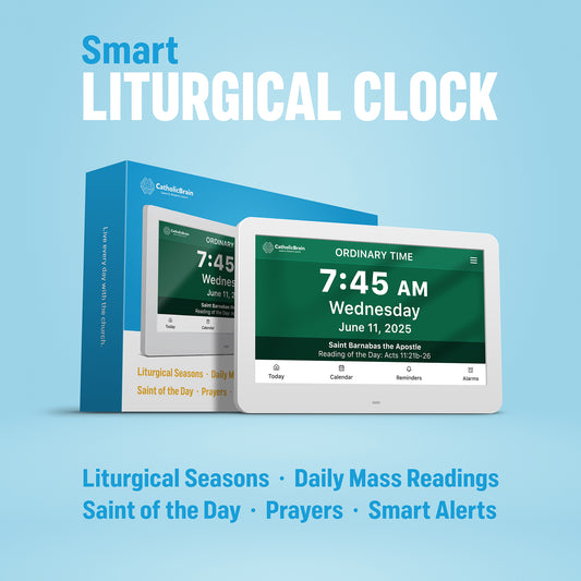 Smart Liturgical Clock - Preorder Now
