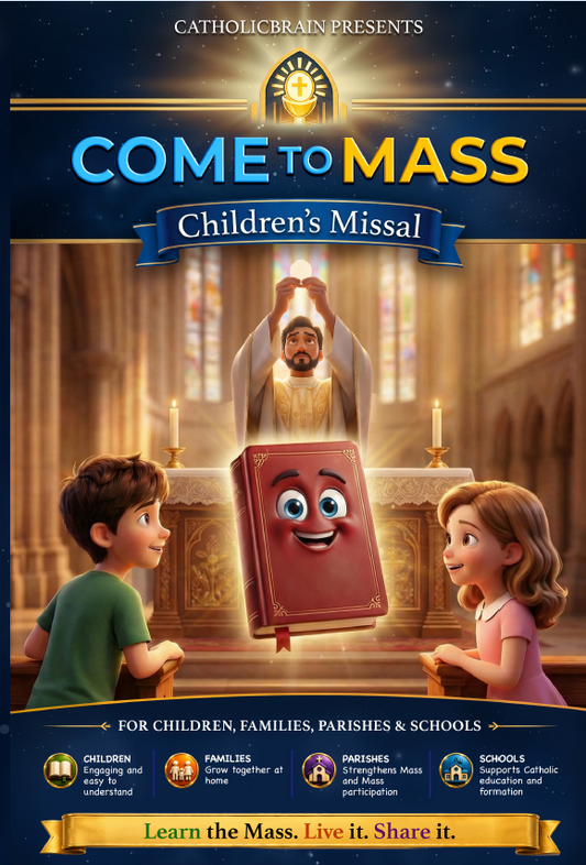 COME TO MASS CHILDREN’S MISSAL