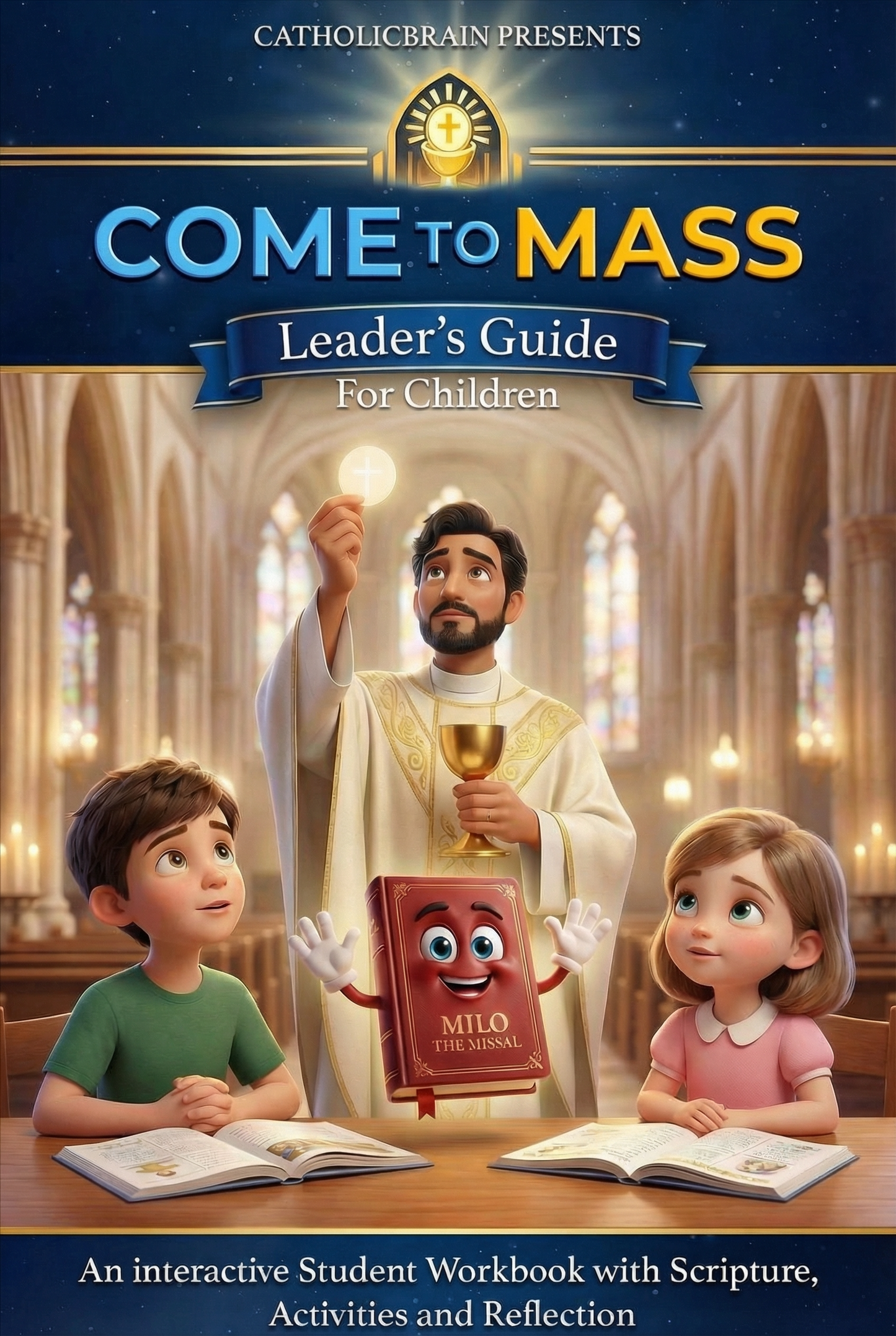 COME TO MASS WORKBOOK FOR CHILDREN + LEADER’S GUIDE