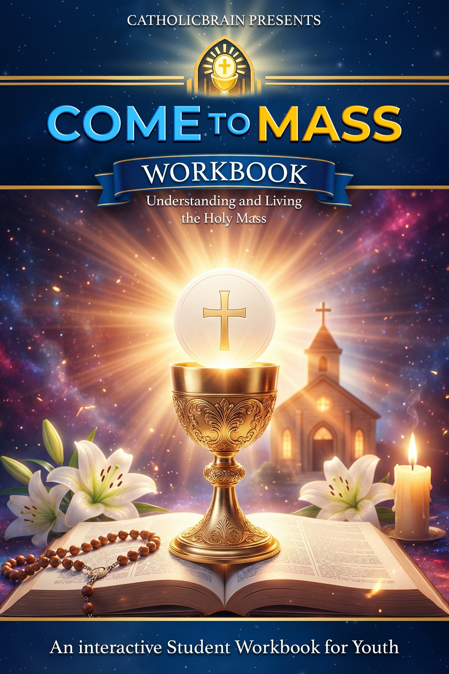 COME TO MASS WORKBOOK FOR YOUTH