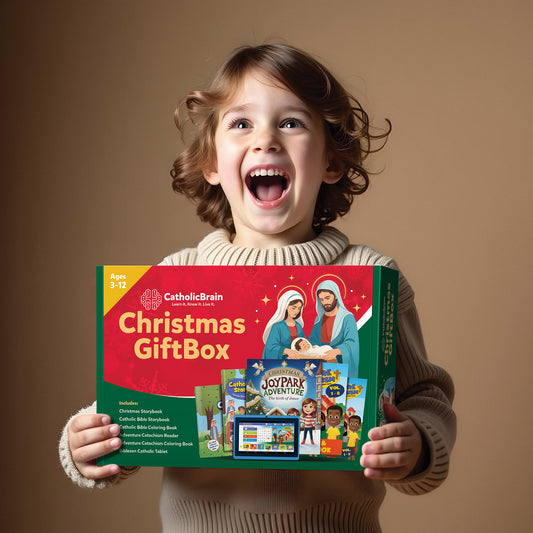 CatholicBrain Christmas Gift Box