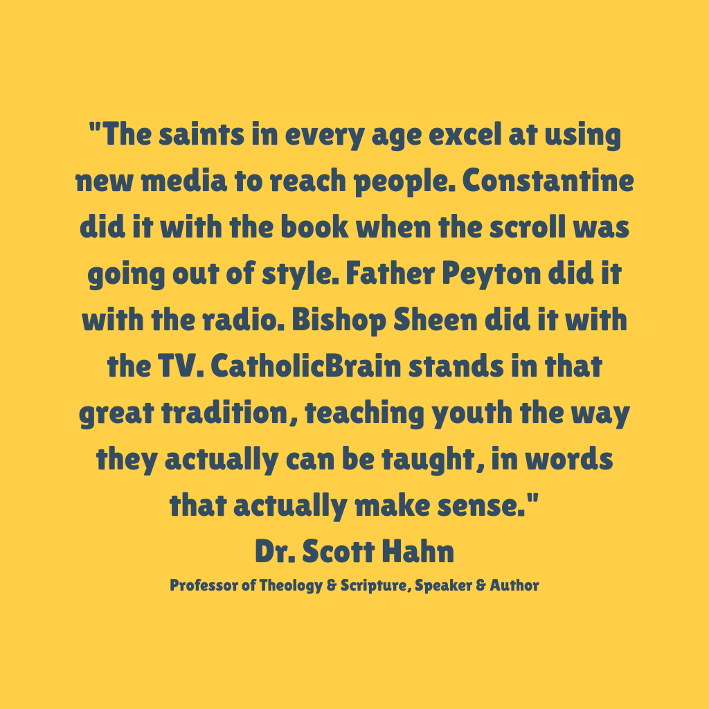 Give Your Family a Lifetime of Faith – Unlimited Access to CatholicBrain for Life!