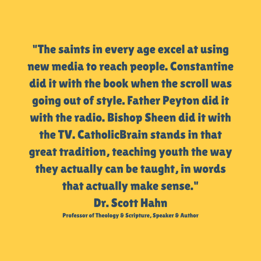 Give Your Family a Lifetime of Faith – Unlimited Access to CatholicBrain for Life!
