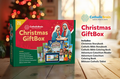 CatholicBrain Christmas Gift Box