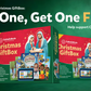 CatholicBrain Christmas Gift Box: Buy One, Get One FREE