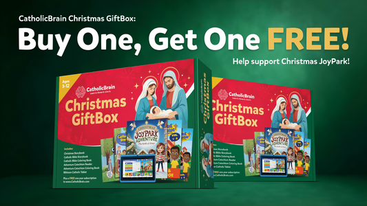 CatholicBrain Christmas Gift Box: Buy One, Get One FREE