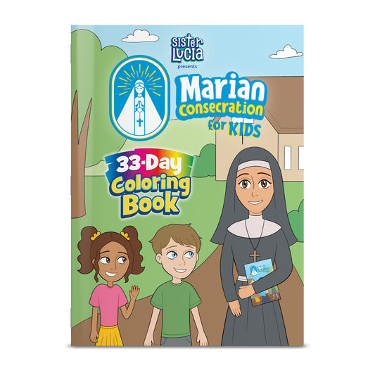 Marian Consecration Coloring Book